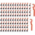 thumbnail image 1 of Solución de instalación de baldosas sin esfuerzo, paquete de 100 niveladores de baldosas reutilizables con prevención de grietas para obtener resultados de colocación de baldosas excepcionales, 1 of 6