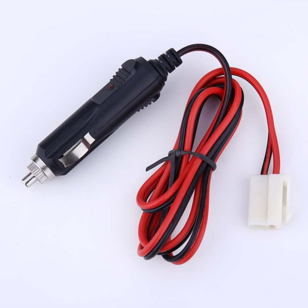 Car radio powered 2024 by cigarette lighter