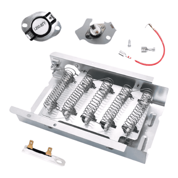 Scaroo 279838, 279816, 3392519 Dryer Heating Element Thermal Cut-off kit For Whirlpool