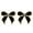 Bow-Gold-P4, variant on Fatay-T Gold Bow Earrings for Women Teen Pink Bowtie Dainty Long Tassel Drop Stud Trendy Statement Jewelry Gift