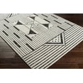 thumbnail image 3 of Hauteloom Middlemount Living Room, Bedroom Area Rug - Modern - Black, Gray - 5' x 7', 3 of 7