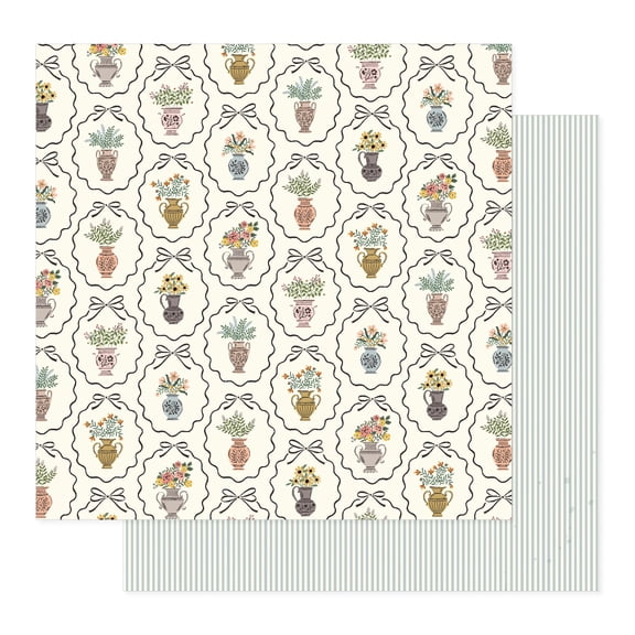 Maggie Holmes Forever Fields Double-Sided Cardstock 12"X12"-Centerpiece