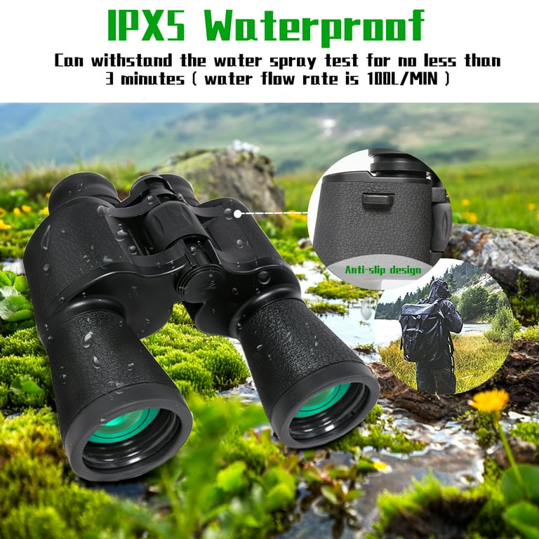 VAVSEA Binoculars, 20x50 Binoculars for Adults, Compact HD VAVSEA Binoculars, 20x50 Binoculars for Adults, Compact HD