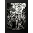 thumbnail image 2 of Berzel, Erin 13x18 Black Modern Framed Museum Art Print Titled - Doorway and Roots I, 2 of 5