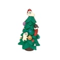 thumbnail image 2 of Adornos navideños, accesorios de decoración del hogar, Mini adorno navideño Artificial, adorno de escritorio para habitación de recuerdos de fiesta Árbol de Navidad del gato, 2 of 8