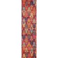 thumbnail image 1 of Unique Loom Sedona Tapis Surteint Motif 2' 7 x 10' Coureur Rose/rouge, 1 of 5