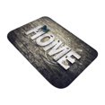 thumbnail image 1 of EIMELI 3D Printed Flannel Area Rug Home Letter Printed Room Area Rug Floor Carpet For Living Room Home Decorative Pad, 1 of 8