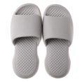 thumbnail image 3 of Ultra-Soft Slippers Macaron Color Non-slip EVA Flip Flop for Summer Bathroom Home Office Solid Color 35-45, 3 of 7