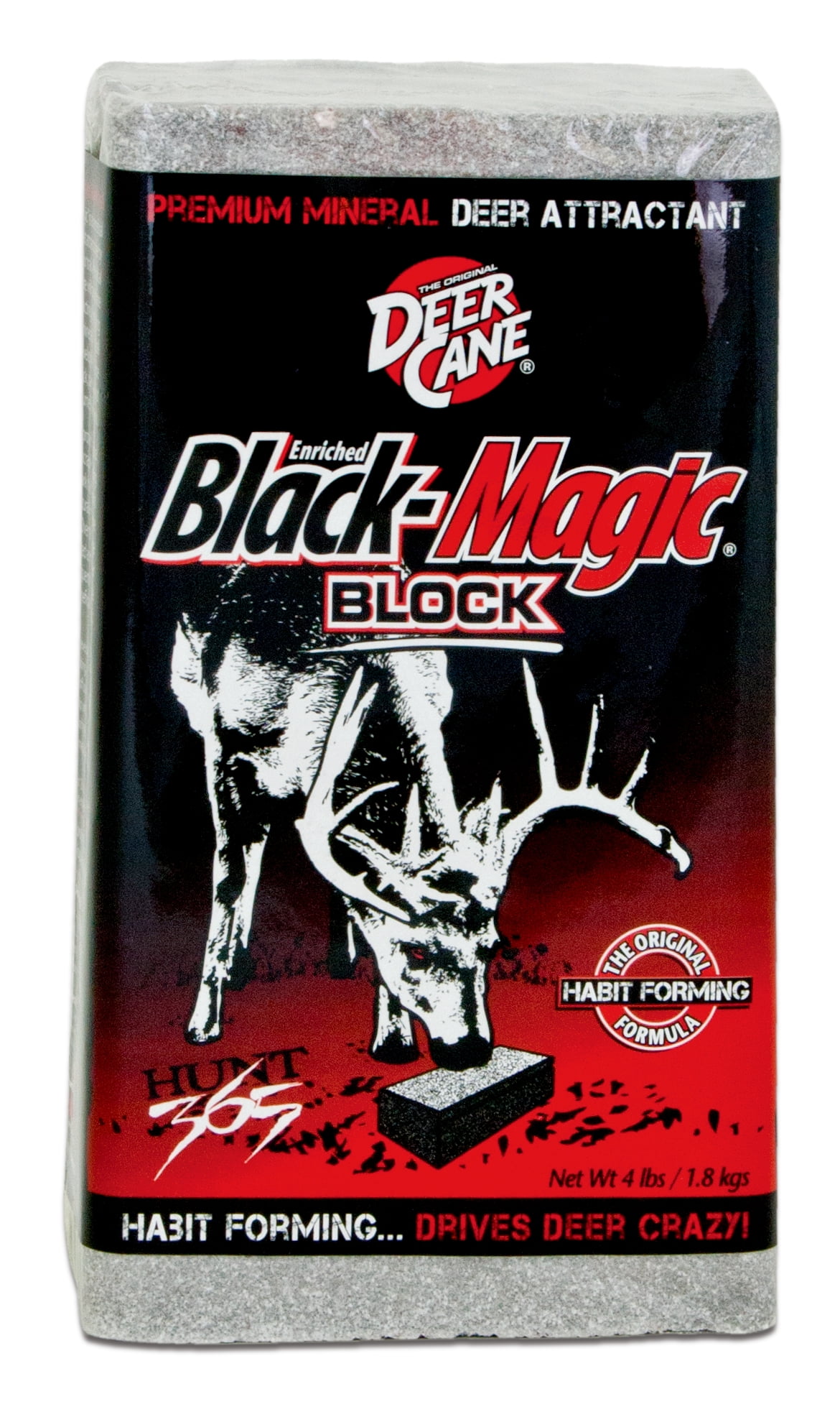 The Original Deer Co-Cain Block Mineral Attractant 4lbs Time Release 
