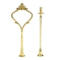 thumbnail image 1 of Cake Plate Stand Handle Holder Handle Tower Tray Fruit Plate Cake Stand Poster Stand Plate Rack Display Holder Holder Poster Candy Display Plate Cake Stands, 1 of 8