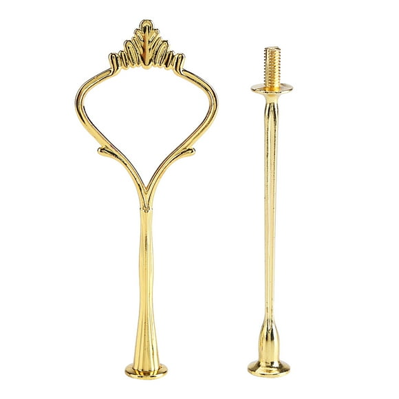 Cake Plate Stand Handle Holder Handle Tower Tray Fruit Plate Cake Stand Poster Stand Plate Rack Display Holder Holder Poster Candy Display Plate Cake Stands