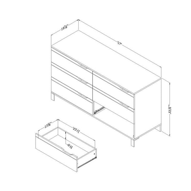 Kanagane dresser cheap