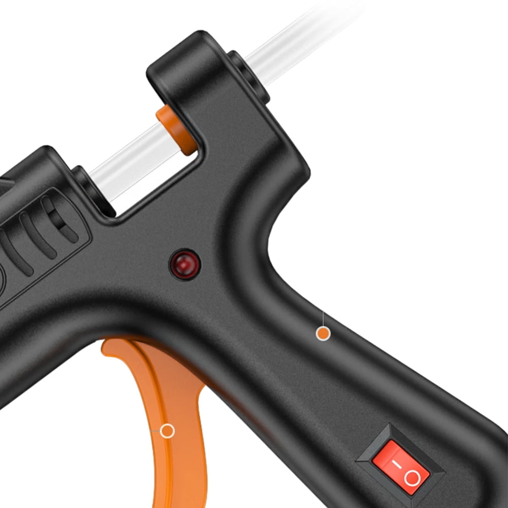 Viewsun glue guns, electric, Mini Hot Glue Gun with 30 Glue Sticks, Fast Heating Hot Melt Gun