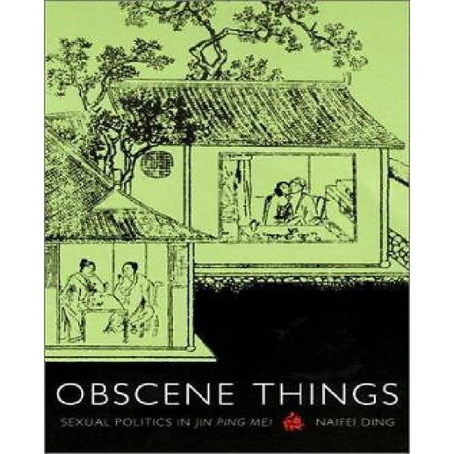 Obscene Things: Politique Sexuelle en Jin Ping Mei