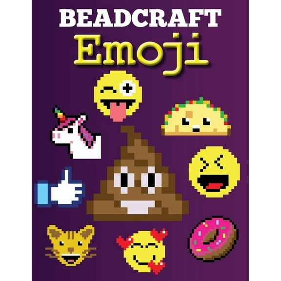Beadcraft Emoji, (Paperback)
