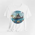 thumbnail image 3 of Ship Tee Shirt, Tee Shirt with Ship, 3 of 18