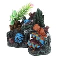 thumbnail image 3 of Decoración de acuario de coral de resina: duerma, descanse, se esconda y juegue para los peces, 3 of 10