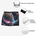 thumbnail image 3 of Gaeub Bird 3 Print Men's Boxer Briefs,Super Fit Boxer Briefs for Men,Quick-Dry Underwear with 4-Way Stretch-Small, 3 of 5