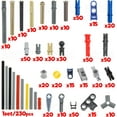 thumbnail image 2 of 800+Pcs Technical-Parts Axl-Chain Link Connectors Bricks Sets（Random Color）, 2 of 6