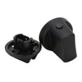thumbnail image 3 of Convenient Black Ignition Start Switch Knob Cap for Mitsubishi Lancer Outlander Models, 3 of 9