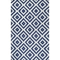 thumbnail image 4 of nuLOOM Kellee Contemporary Wool Area Rug, 10' x 14', Navy, 4 of 9