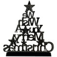 thumbnail image 6 of Northlight We Wish You a Merry Christmas Tree Stocking Holder - 6.25", 6 of 6