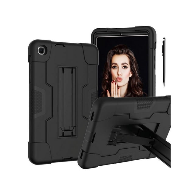 Case for Samsung Galaxy Tab A 8.4 Inch 2020 Model SM-T307/SM-T307U with Kickstand, Heavy Duty Shockproof Protective Cover with Stylus Pen