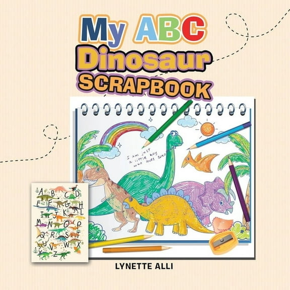 My ABC Dinosaur Scrapbook, (Paperback)