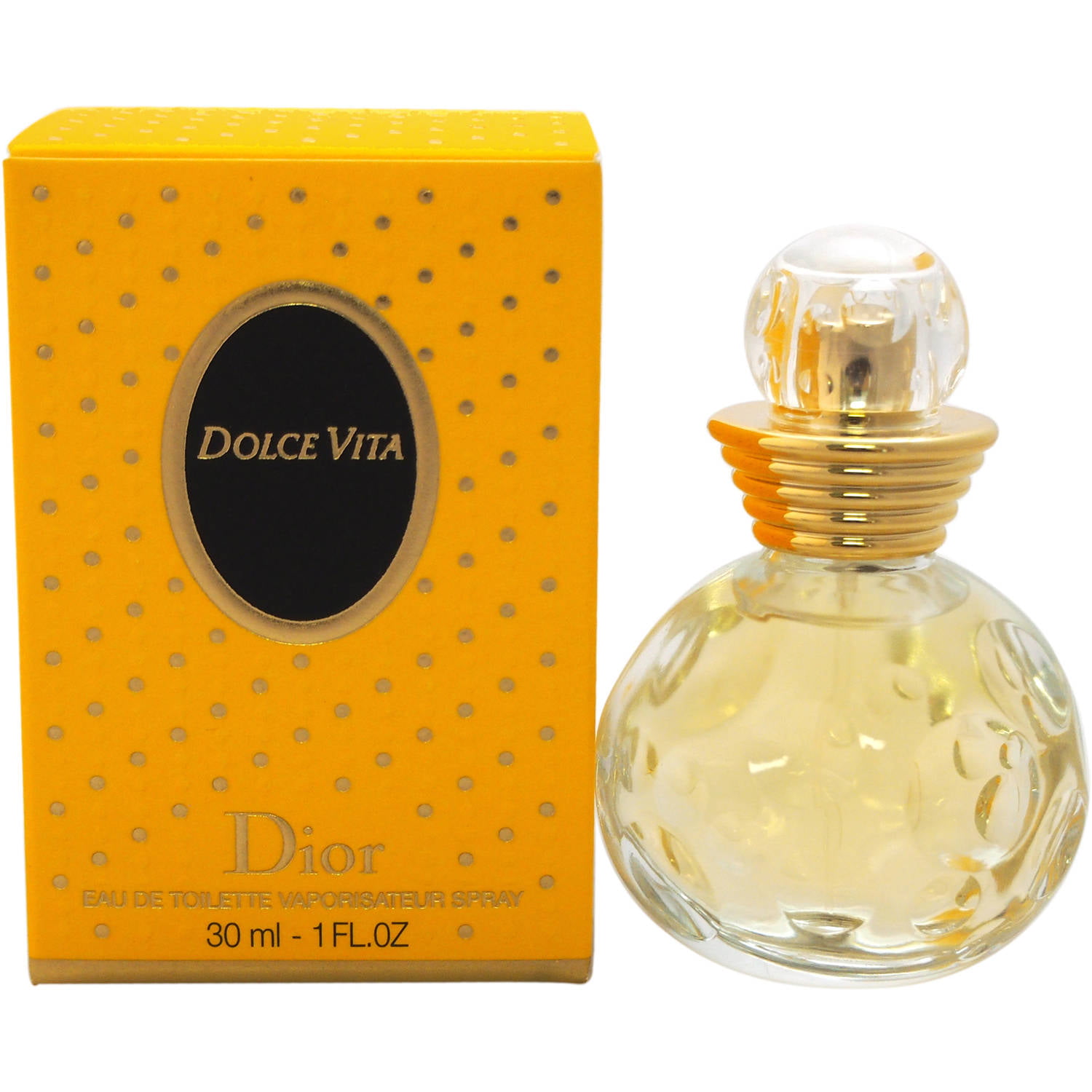 Dior - Christian Dior Dolce Vita Eau De Toilette Spray, 1 Oz - Walmart ...