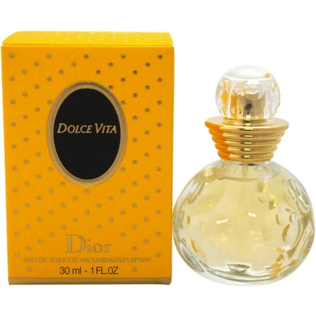 Christian Dior Dolce Vita Eau De Toilette Spray, 1 Oz - Walmart.com