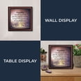 thumbnail image 3 of Friendship Song Framed Poem, Long Distance Friendship Gifts, Best Friend Birthday or Christmas Gift, 8718W, 3 of 8