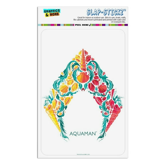 Aquaman Movie Aquaman Sea Shells Logo Home Business Office Sign