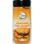 VIET CAJUN LOUISIANA CAJUN SEASONING (Seafood Boil) 10.5 OZ (1PK) - MADE IN USA