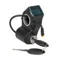 thumbnail image 4 of Lipstore Electric Bike Lock Digital Display Ignition Plug Handlebar Control Lock Power Switch Waterproof Sturdy PP Material Suitable for Recreational Activities and Touring Switch Lock, 4 of 8