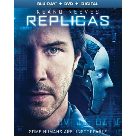 Replicas (Blu-ray + DVD), Lions Gate, Sci-Fi & Fantasy