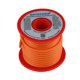thumbnail image 2 of Bntechgo Carrete de alambre de silicona calibre 14, 25 pies, naranja, flexible, alambre de cobre estañado trenzado de 14 AWG, 2 of 4