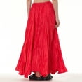 thumbnail image 4 of Womens Skirts Solid Color Plus Size Plus Size Loose Oversized Skirt Daily-Wear, 4 of 6