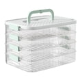 thumbnail image 3 of Functional Multi Layer Dessert Tray Carriers For Snacks And Baked Goods Safe Food Grade Materials Food Storage Box, 3 of 13