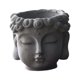 thumbnail image 4 of Adornos de Maceta con Forma de Cabeza de Buda, Escultura Organizadora, Regalo, Maceta para Plantas, Jarrón de Flores, 4 of 9