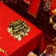 thumbnail image 5 of Decoración del hogar, decoración de habitaciones, decoración de paredes, vajilla desechable para fiesta de Año Nuevo en negro y dorado, platos de papel de 18 y 23 cm, vasos de papel, pañuelos, juego d, 5 of 5