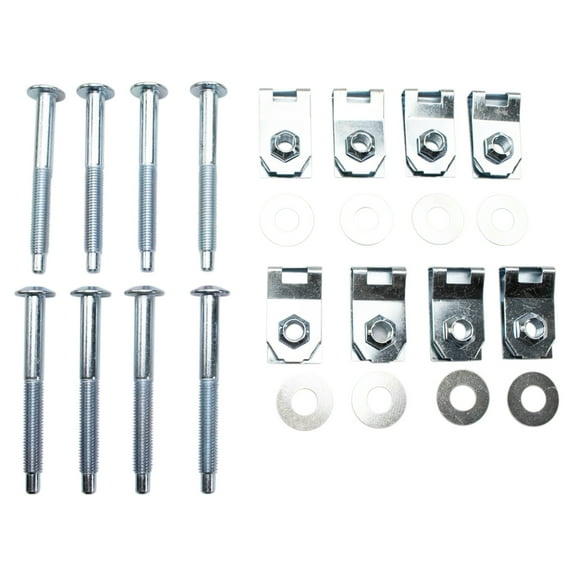 TRQ Truck Bed Mounting Hardware Kit for 99-14 Ford F250 F350 F450 Super Duty BDA80715