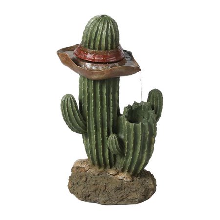 Jeco FCL179 Outdoor Cactus Fountain - Walmart.ca