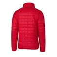 thumbnail image 3 of Men's Cutter & Buck  Red Louisville Cardinals Alumni Logo Rainier PrimaLoft Eco Insulated Full-Zip Puffer Vest, 3 of 3