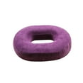 thumbnail image 4 of Cojín de coxis Yuyangstore transpirable para silla Oficina mucho tiempo sentado Violeta, 4 of 8