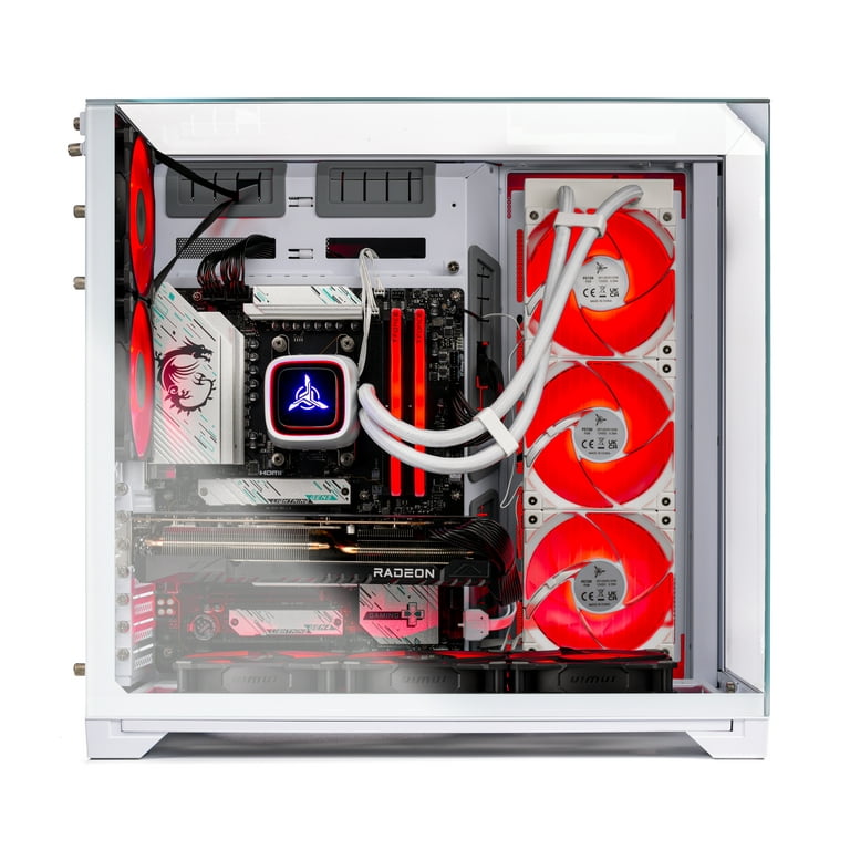 Skytech Gaming O11 Vision Gaming PC, AMD Ryzen 7 9800X3D 4.7GHz