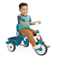 thumbnail image 4 of Tricycle Little Tikes Perfect Fit 4 en 1, color verde azulado para niños pequeños, 4 of 9