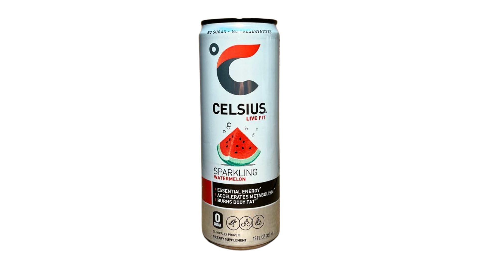 Celsius Sparkling Watermelon (12 Fl. Oz / 12 Pack)