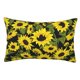 thumbnail image 1 of Balery Sunflowers In Vintage Funda de Cojín Estampada, Regalos para Mujeres, Regalos de Amor para Ella, Regalos para Novia o Esposa, Funda de Almohada-14"x20", 1 of 6