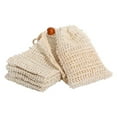 thumbnail image 7 of Yubatuo Soap Bag,Bar Soap Pouch,5 Packs Sisal Soap Saver Bags Mesh for Exfoliating, Shower ,Scrubber, 7 of 7