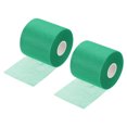 thumbnail image 1 of Unique Bargains 30 Yard PU Tennis Badminton Racket Grip Cushion Wrap Tape Backing Film, Dark Green 2 Pack, 1 of 8